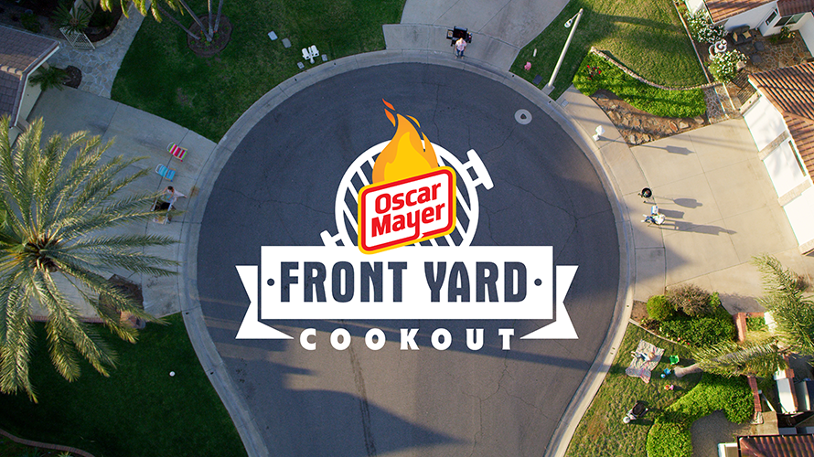 Oscar Mayer Front Yard Cookout