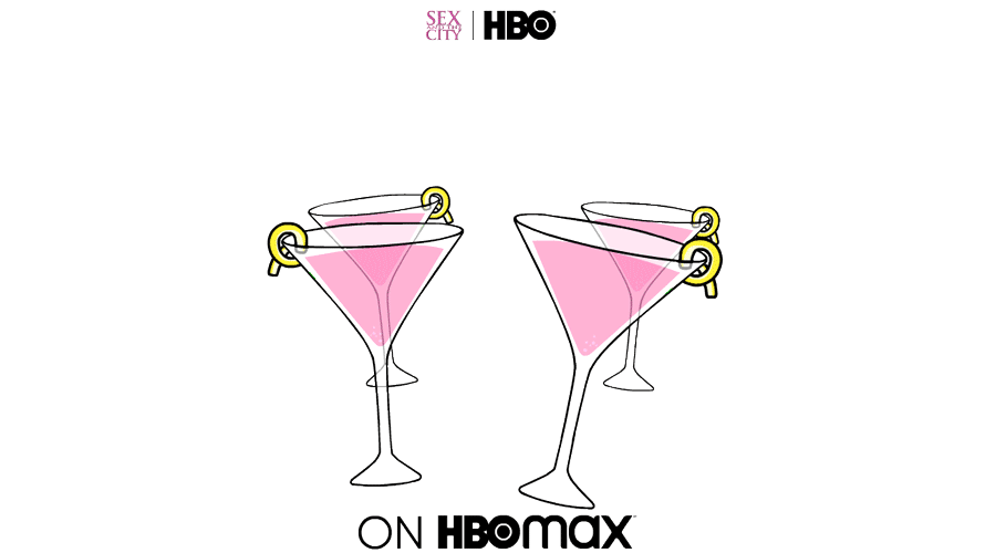HBO Max Sticker