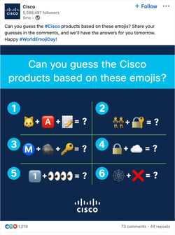 cisco post