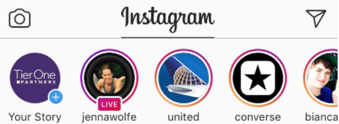Instagram stories user guide