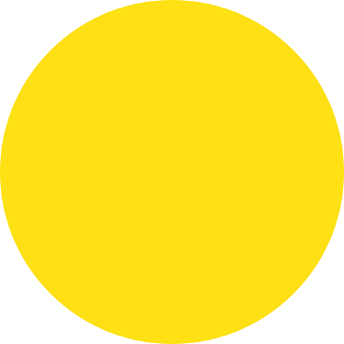 Yellow circle